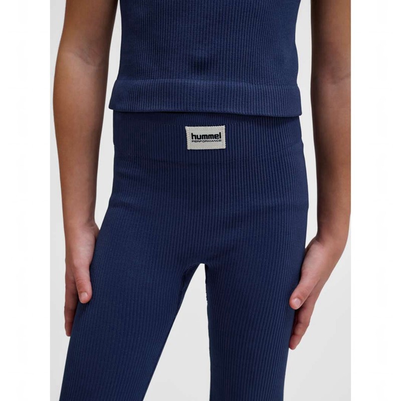 Collant Hummel Jr Seamless Rib Mw Enfant Noir | 060868-254