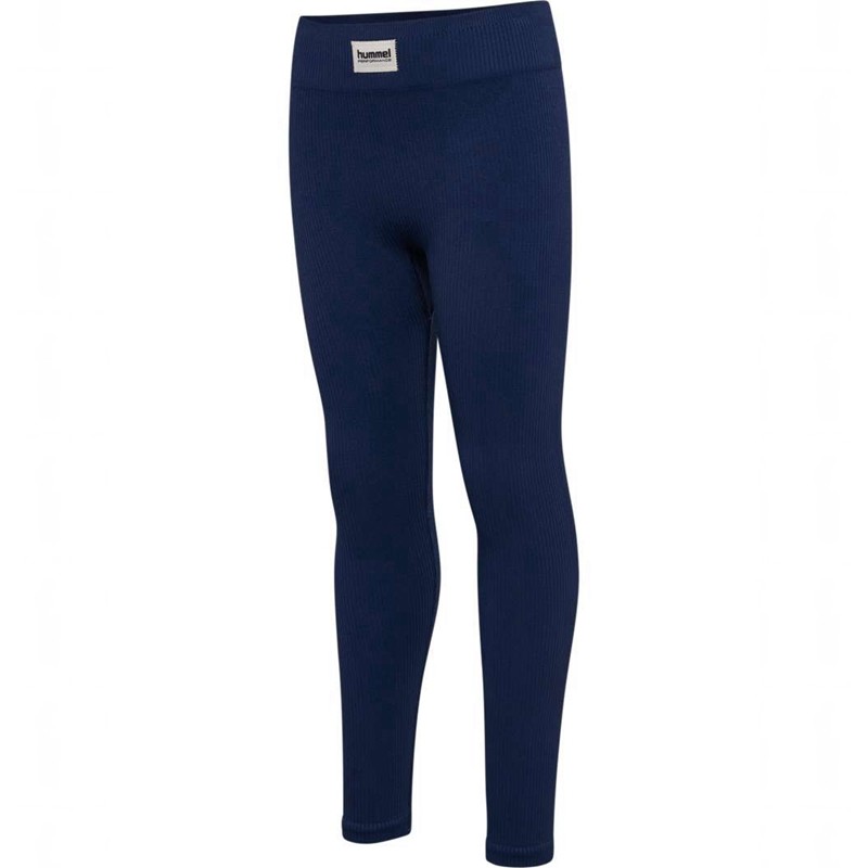 Collant Hummel Jr Seamless Rib Mw Enfant Noir | 060868-254