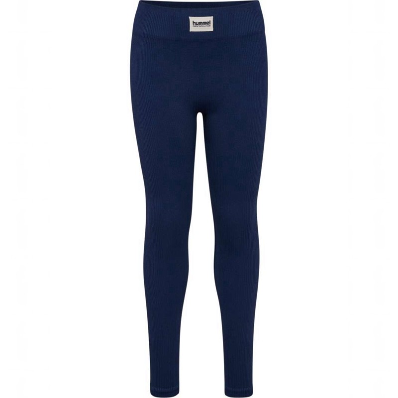 Collant Hummel Jr Seamless Rib Mw Enfant Noir | 060868-254
