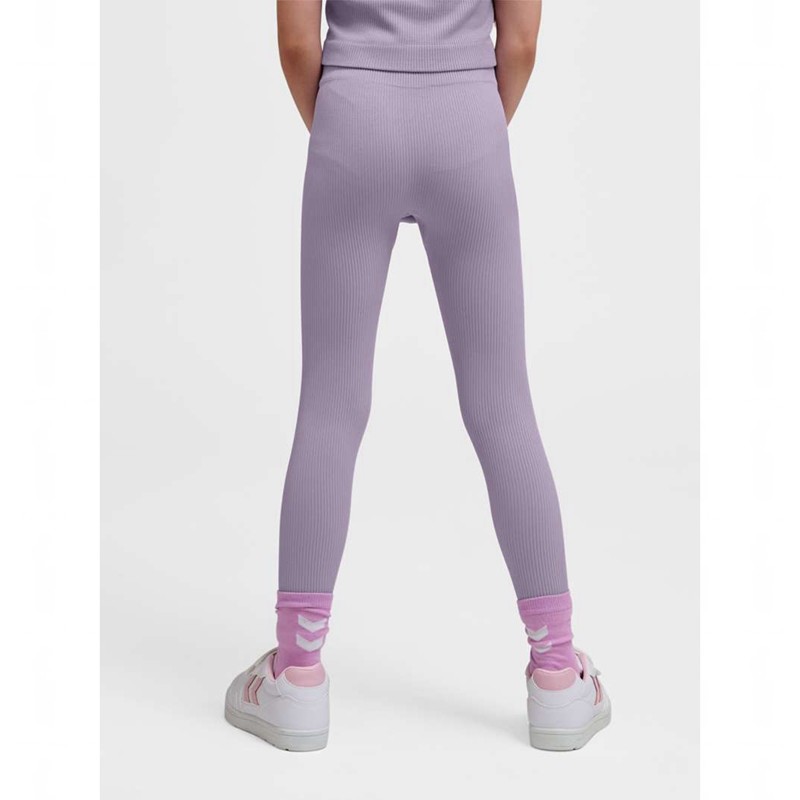 Collant Hummel Jr Seamless Rib Mw Enfant Lavande | 330737-978
