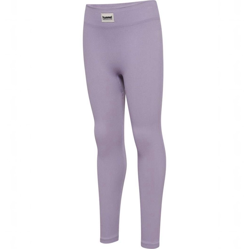 Collant Hummel Jr Seamless Rib Mw Enfant Lavande | 330737-978