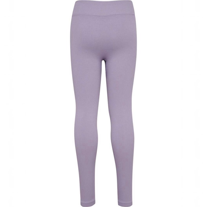 Collant Hummel Jr Seamless Rib Mw Enfant Lavande | 330737-978