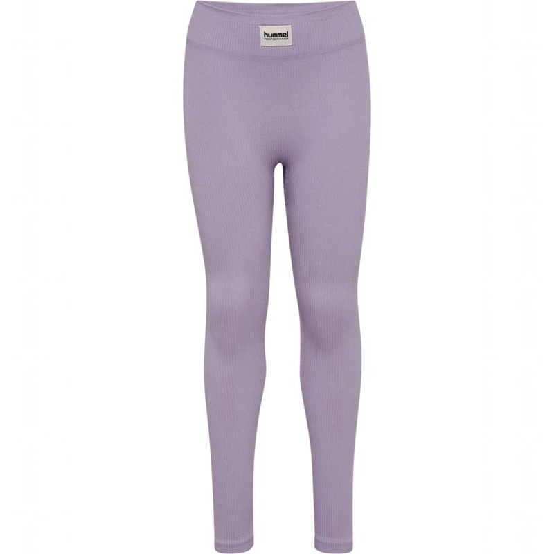 Collant Hummel Jr Seamless Rib Mw Enfant Lavande | 330737-978