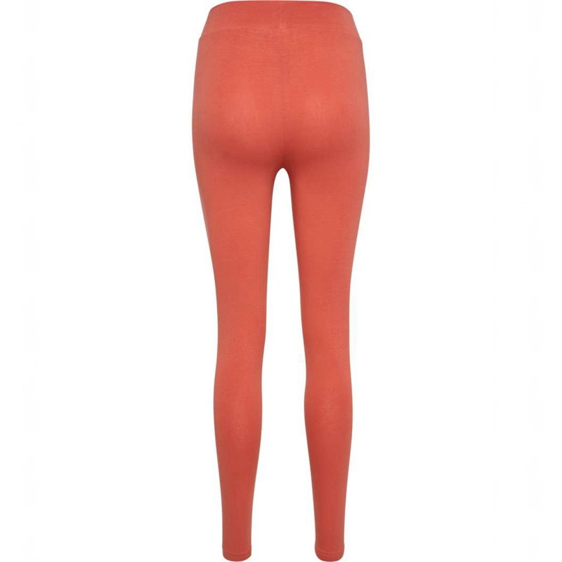 Collant Hummel Legacy High Waist Femme Abricot | 277407-379