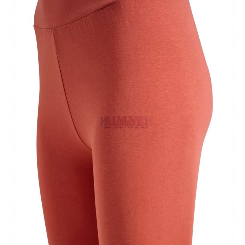 Collant Hummel Legacy High Waist Femme Abricot | 277407-379