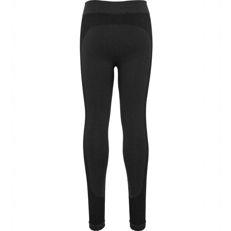 Collant Hummel Lilli Seamless Enfant Noir | 876145-892
