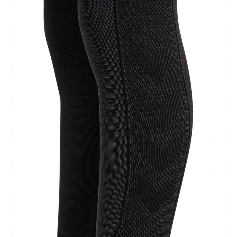 Collant Hummel Lilli Seamless Enfant Noir | 876145-892