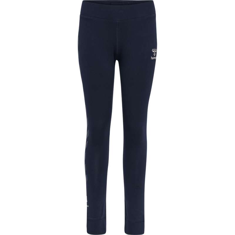 Collant Hummel Move Grid Cotton Enfant Bleu Marine | 611251-573