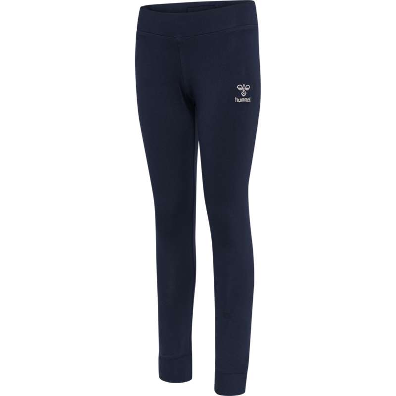 Collant Hummel Move Grid Cotton Enfant Bleu Marine | 611251-573