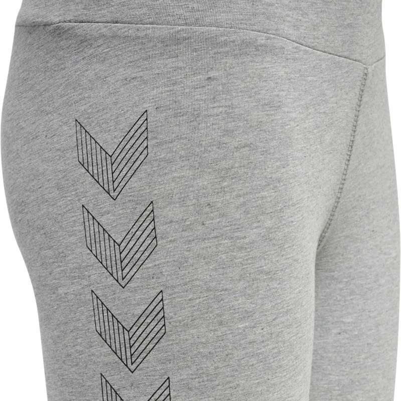 Collant Hummel Move Grid Cotton Enfant Grise | 812720-630