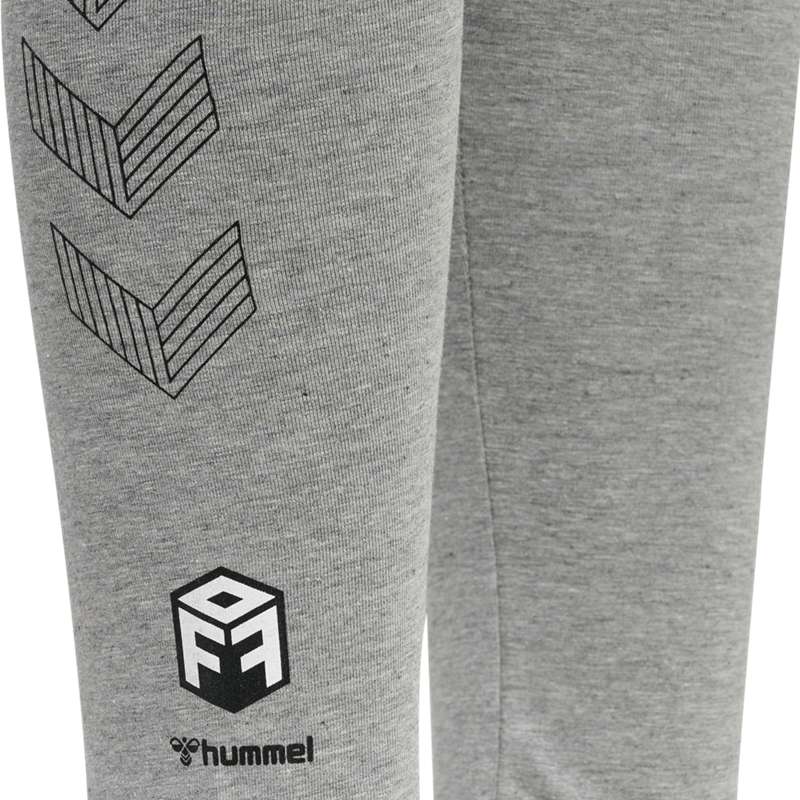 Collant Hummel Move Grid Cotton Enfant Grise | 812720-630