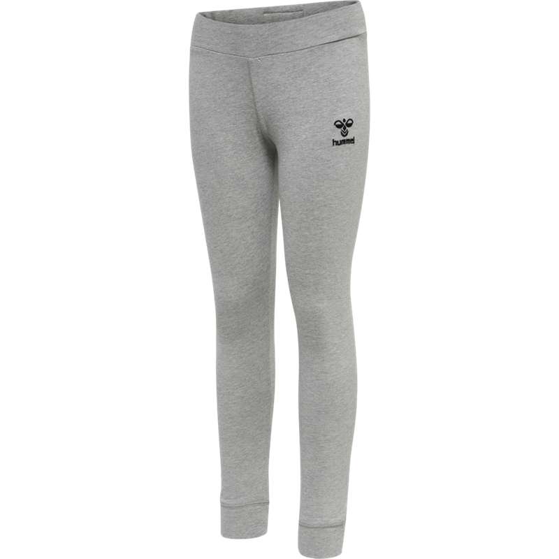 Collant Hummel Move Grid Cotton Enfant Grise | 812720-630