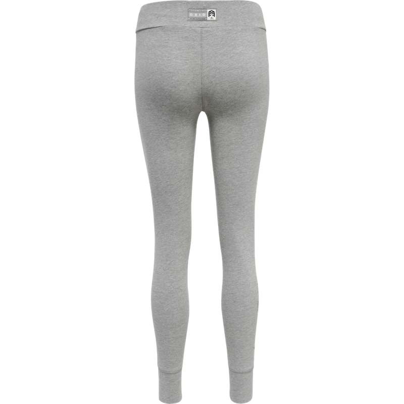 Collant Hummel Move Grid Cotton Femme Grise | 079109-920
