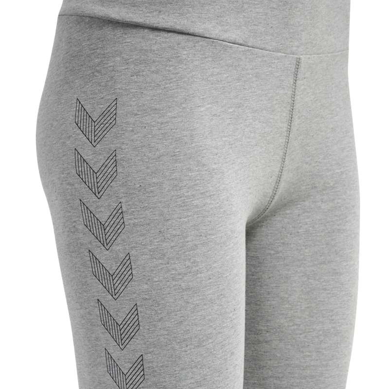 Collant Hummel Move Grid Cotton Femme Grise | 079109-920