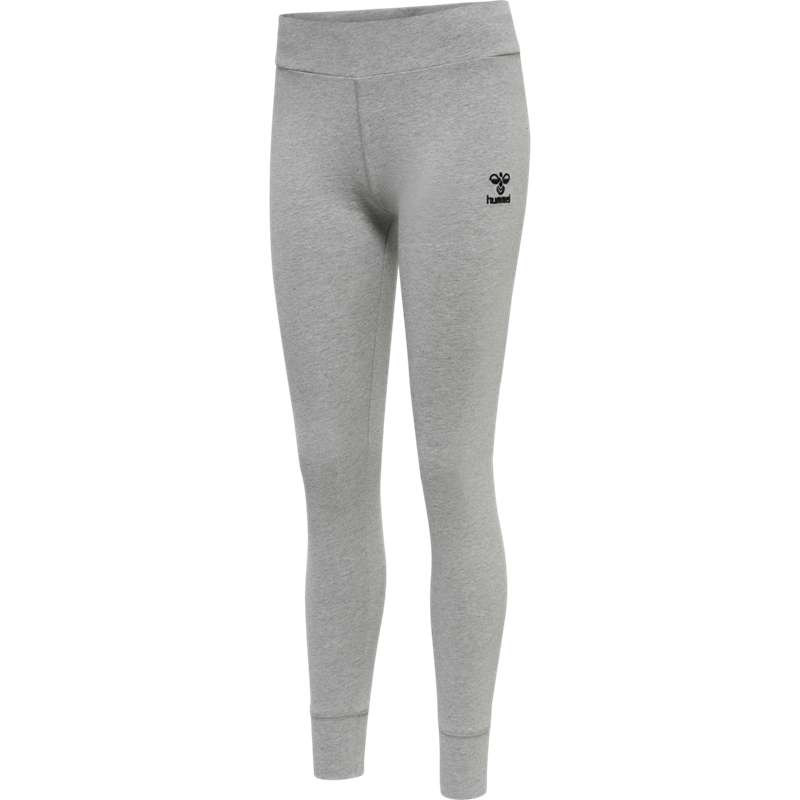 Collant Hummel Move Grid Cotton Femme Grise | 079109-920