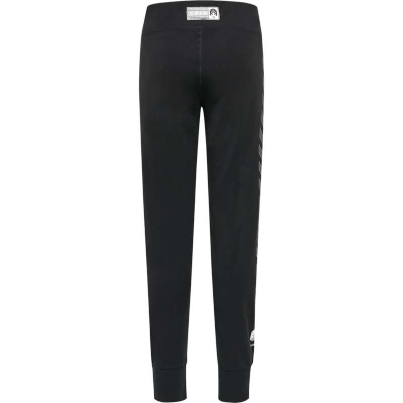 Collant Hummel Move Grid Cotton Femme Noir | 949990-676