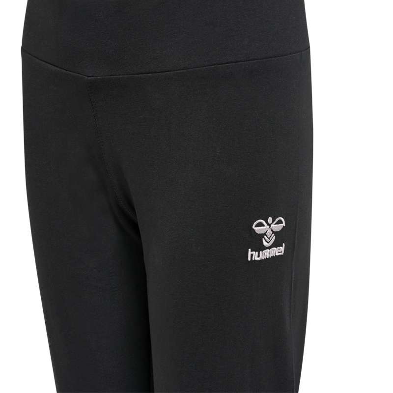 Collant Hummel Move Grid Cotton Femme Noir | 949990-676