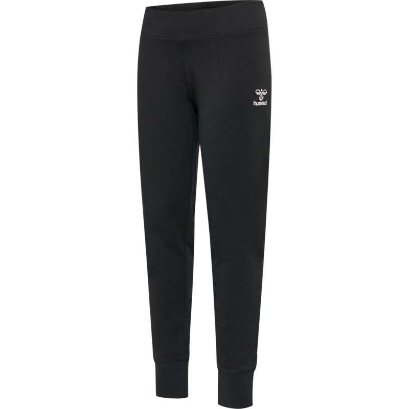 Collant Hummel Move Grid Cotton Femme Noir | 949990-676