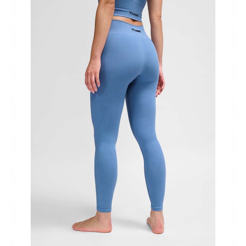Collant Hummel Mt Adapt Seamless Mw Femme Bleu | 512829-501