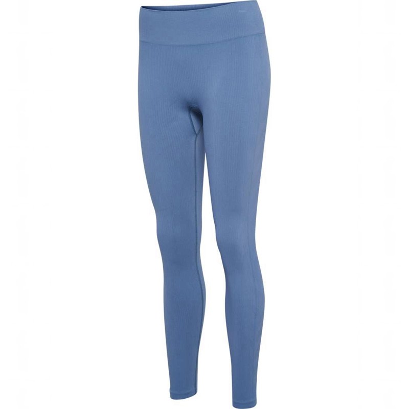 Collant Hummel Mt Adapt Seamless Mw Femme Bleu | 512829-501