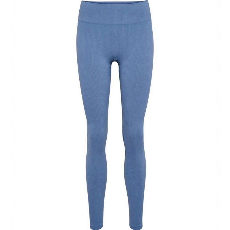 Collant Hummel Mt Adapt Seamless Mw Femme Bleu | 512829-501