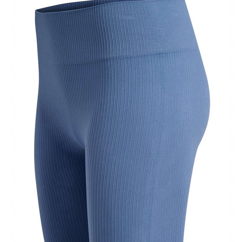 Collant Hummel Mt Adapt Seamless Mw Femme Bleu | 512829-501