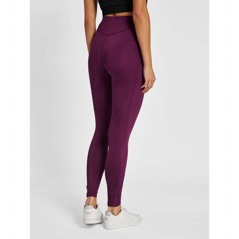 Collant Hummel Mt Chipo Mid Waist Femme Violette | 661773-913