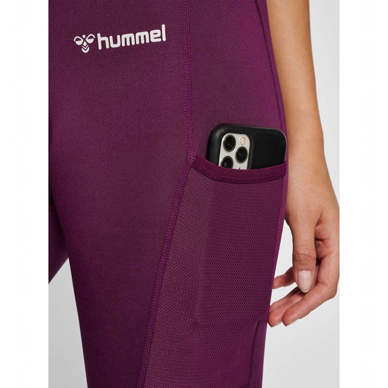 Collant Hummel Mt Chipo Mid Waist Femme Violette | 661773-913