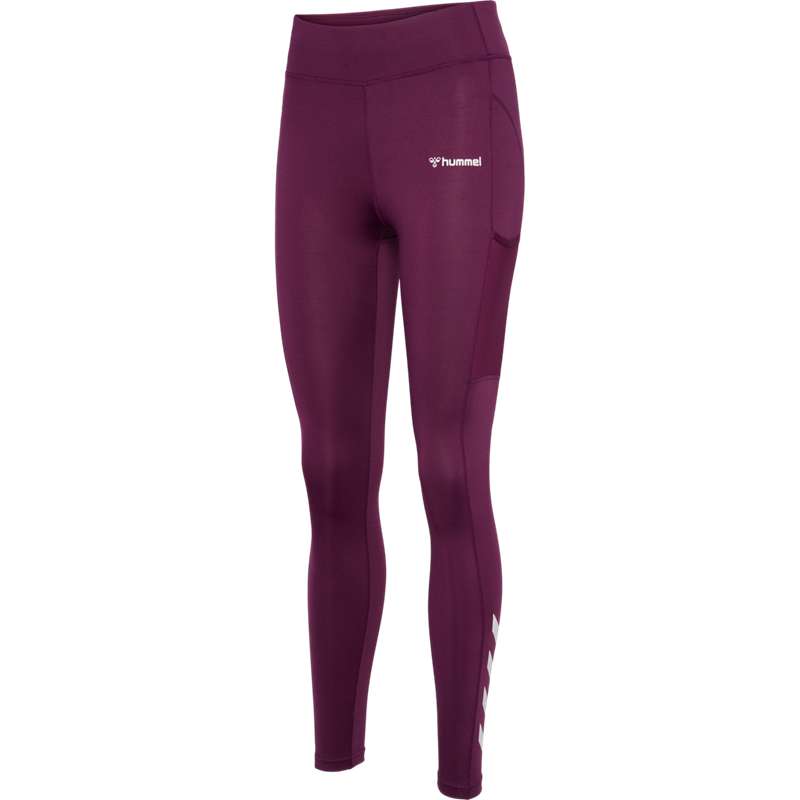 Collant Hummel Mt Chipo Mid Waist Femme Violette | 661773-913