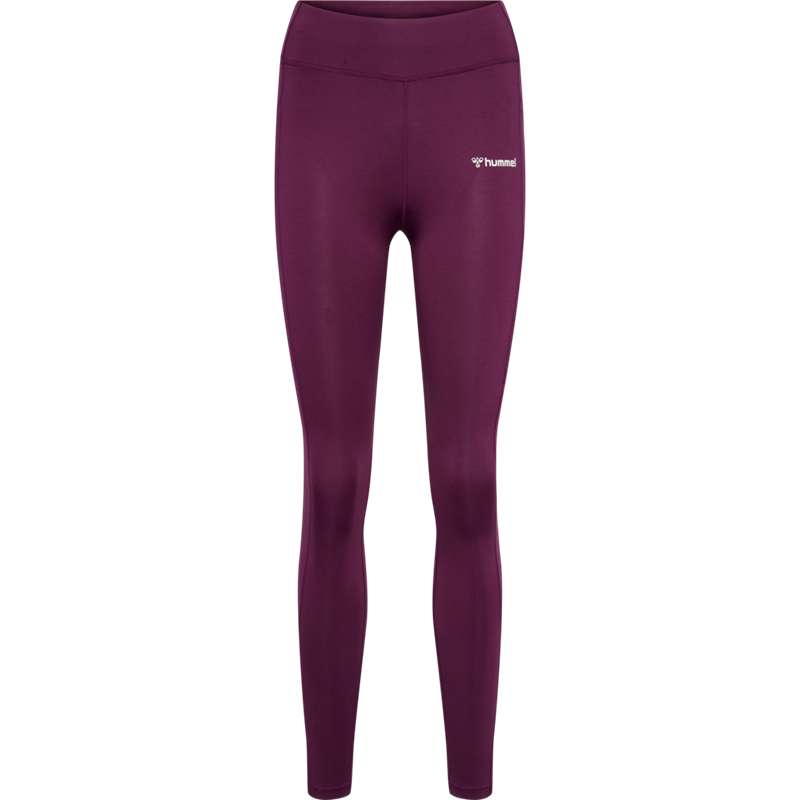 Collant Hummel Mt Chipo Mid Waist Femme Violette | 661773-913