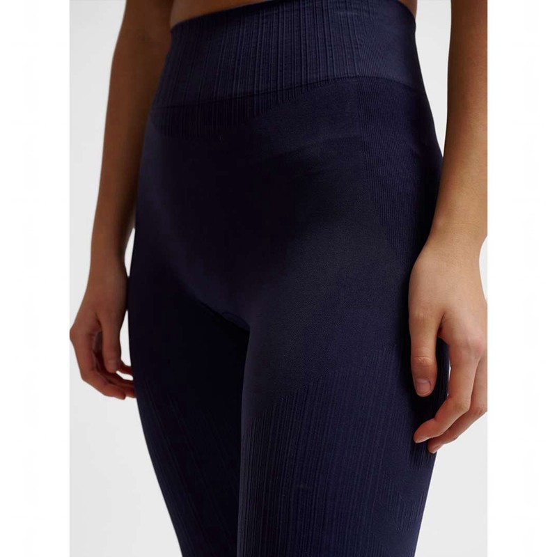 Collant Hummel Mt Define Seaml Scrunch Femme Bleu Marine | 324885-187