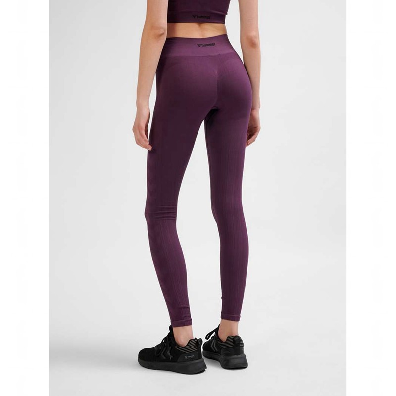Collant Hummel Mt Define Seaml Scrunch Femme Violette | 899349-187
