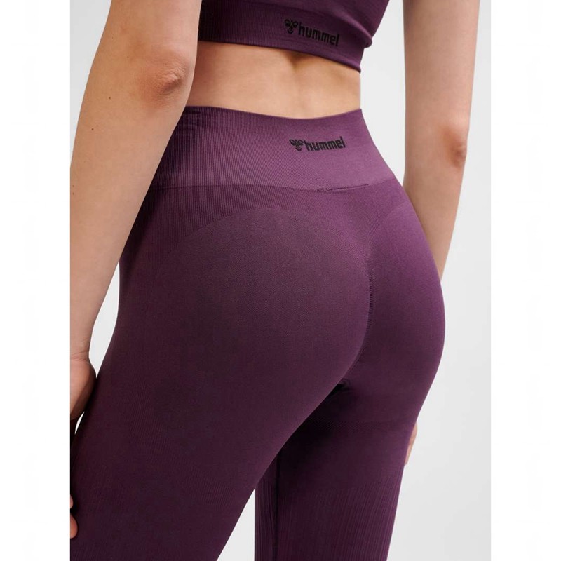 Collant Hummel Mt Define Seaml Scrunch Femme Violette | 899349-187
