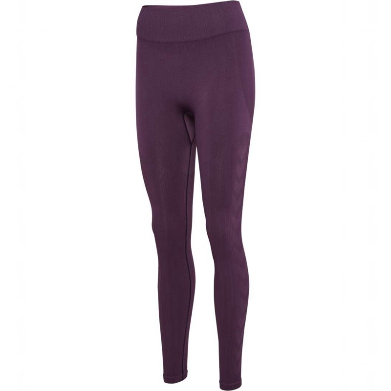 Collant Hummel Mt Define Seaml Scrunch Femme Violette | 899349-187