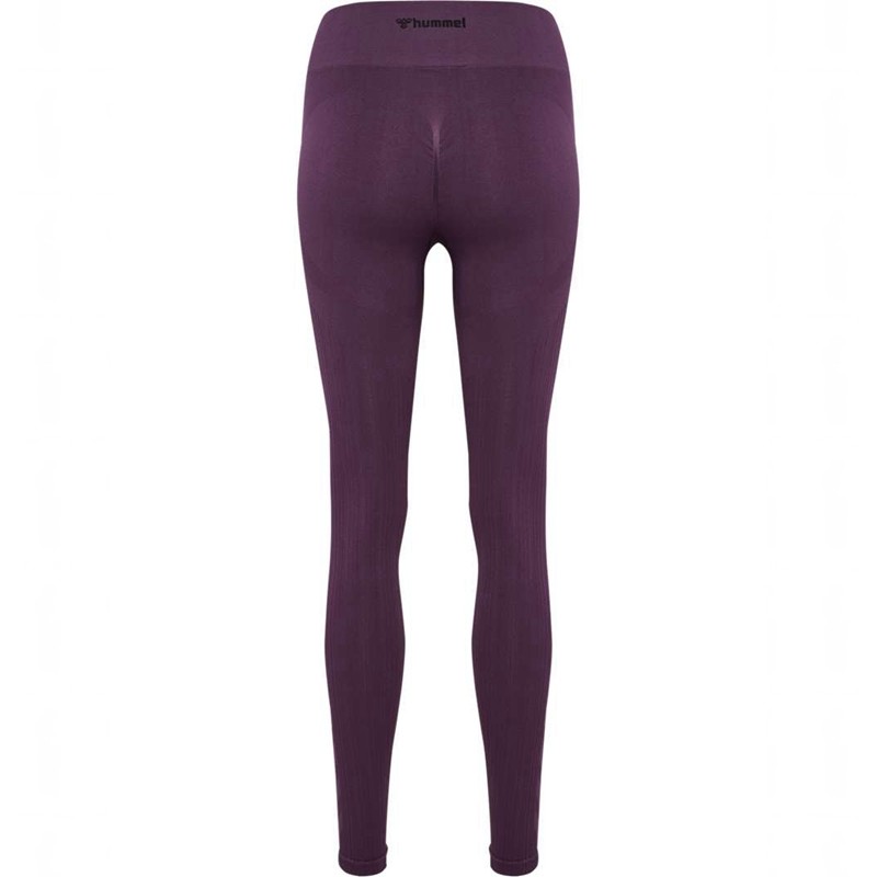 Collant Hummel Mt Define Seaml Scrunch Femme Violette | 899349-187