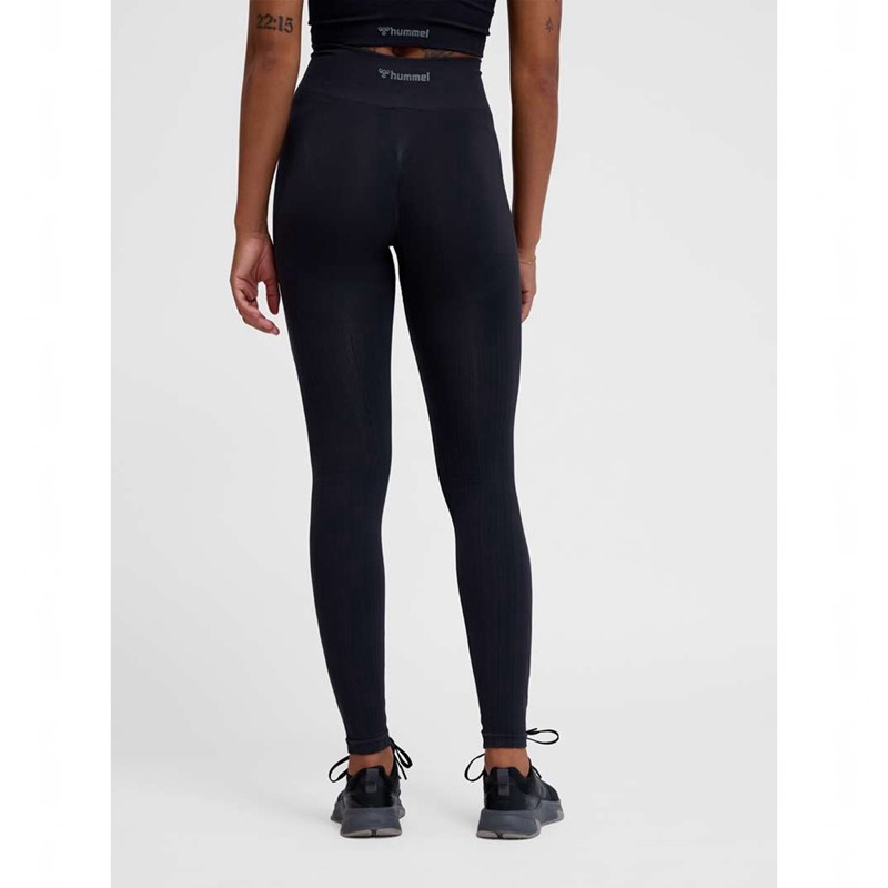 Collant Hummel Mt Define Seaml Scrunch Femme Noir | 816175-290