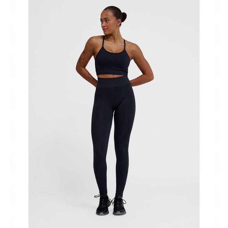 Collant Hummel Mt Define Seaml Scrunch Femme Noir | 816175-290