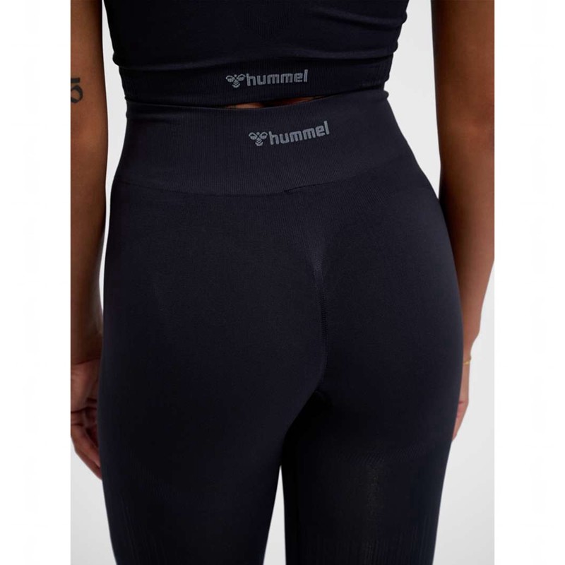 Collant Hummel Mt Define Seaml Scrunch Femme Noir | 816175-290