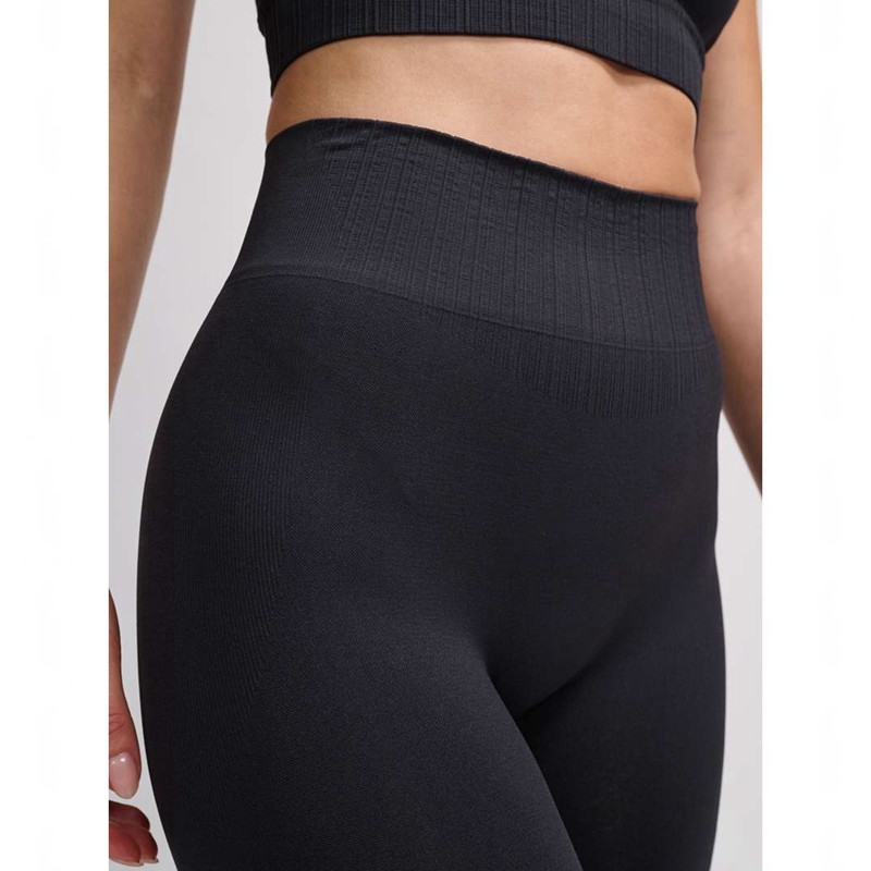 Collant Hummel Mt Define Seaml Scrunch Femme Noir | 816175-290