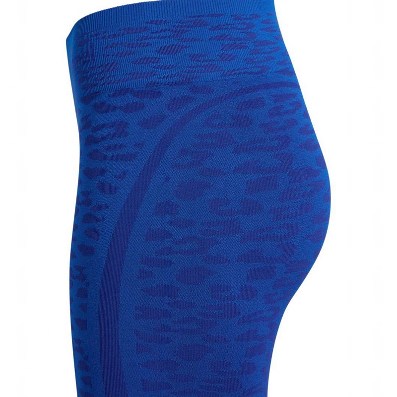 Collant Hummel Mt Leo Seamless Mw Femme Bleu | 608837-960
