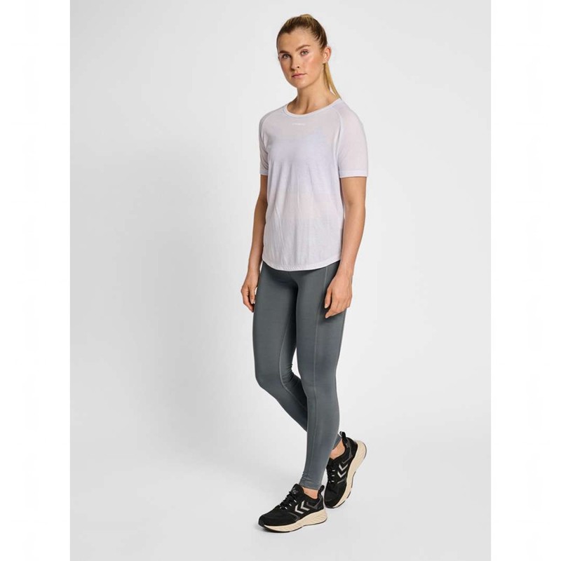 Collant Hummel Mt Mabley Mid Waist Femme Grise | 525356-867