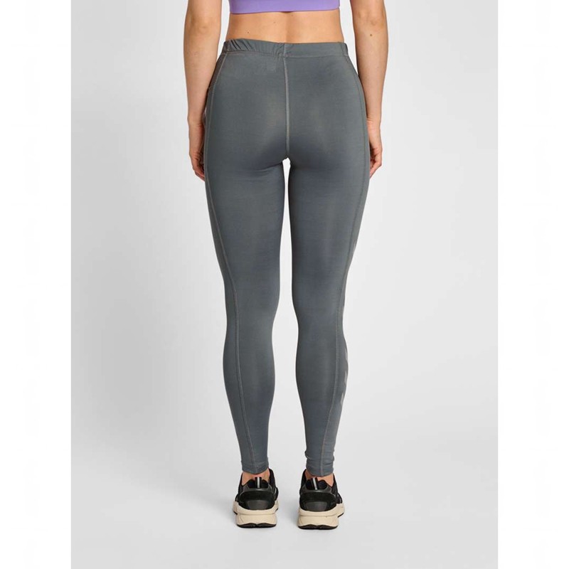 Collant Hummel Mt Mabley Mid Waist Femme Grise | 525356-867