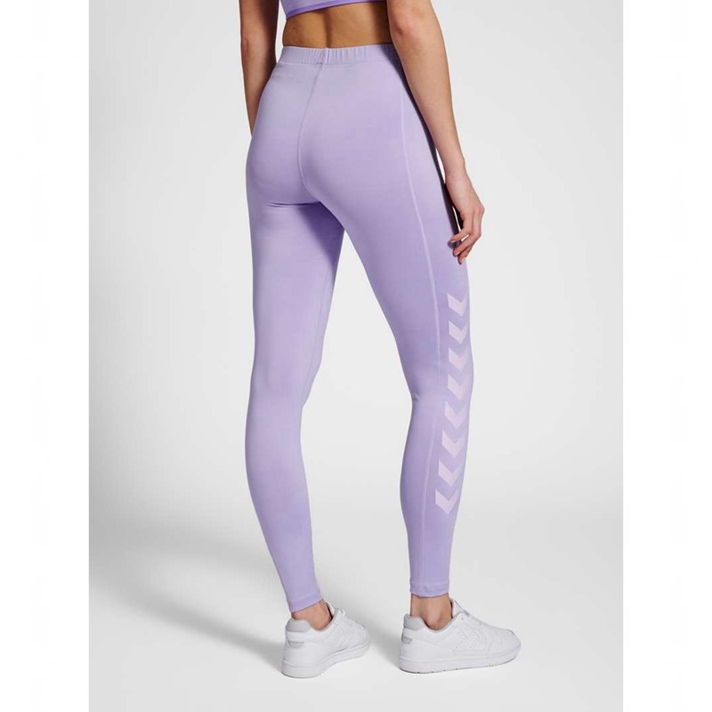 Collant Hummel Mt Mabley Mid Waist Femme Lavande | 081190-490