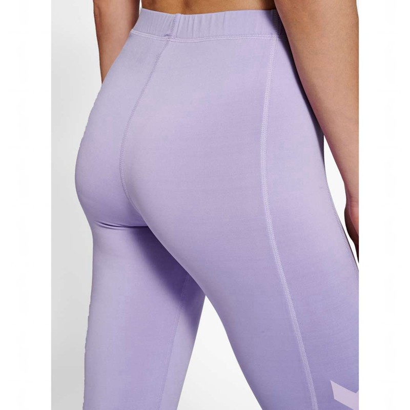 Collant Hummel Mt Mabley Mid Waist Femme Lavande | 081190-490