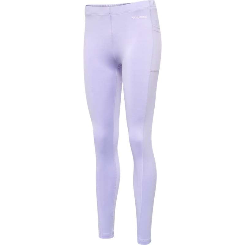 Collant Hummel Mt Mabley Mid Waist Femme Lavande | 081190-490