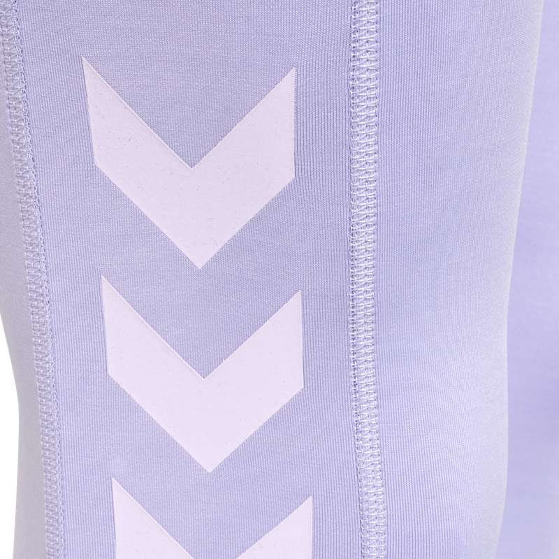 Collant Hummel Mt Mabley Mid Waist Femme Lavande | 081190-490