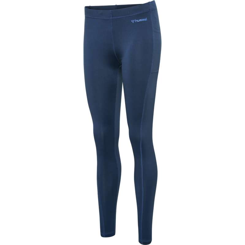 Collant Hummel Mt Mabley Mid Waist Femme Bleu | 574908-084