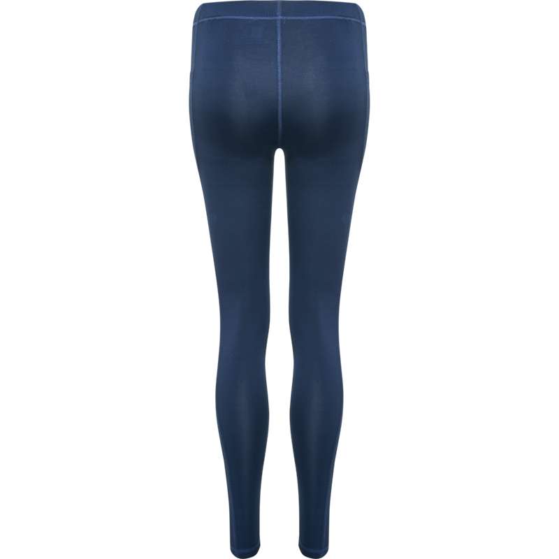 Collant Hummel Mt Mabley Mid Waist Femme Bleu | 574908-084