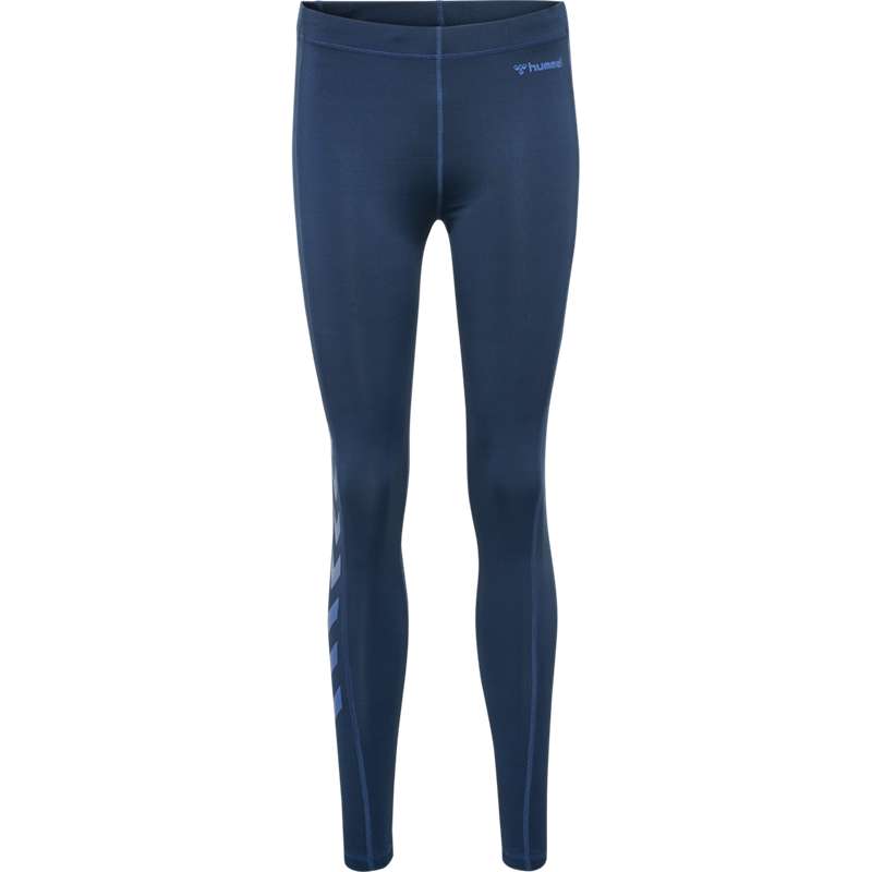 Collant Hummel Mt Mabley Mid Waist Femme Bleu | 574908-084