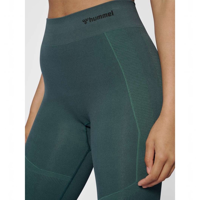 Collant Hummel Mt Power Seamless Mw Femme Vert | 645165-390